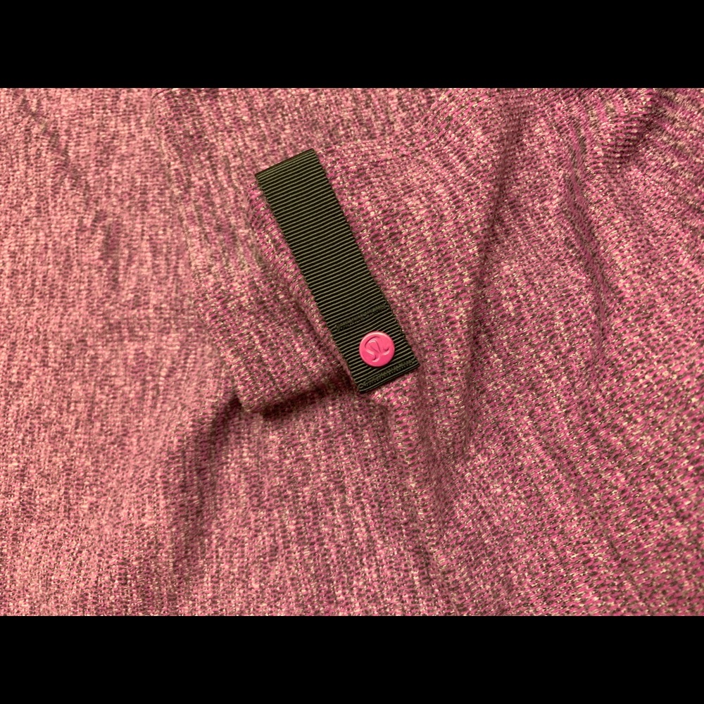 Vintage Lululemon Vinyasa Scarf. Pique. Ultraviolet Black. - Picture 7 of 7